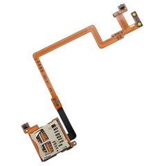 Υποδοχή κάρτας - SD Card Socket with connect ribbon cable για Nintendo DSi ( Κωδ.1-GAME071 )