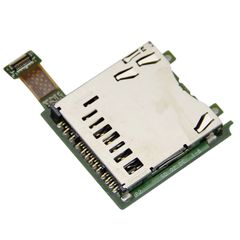 Αναγώστης Καρτών - SD Card Reader Connector Board with Ribbon Cable για Nintendo 3DS ( Κωδ.1-GAME074 )