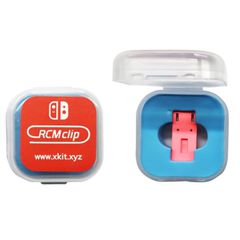 RCM Tool Clip Short Circuit Jig για Nintendo Switch Loader Recovery Mode Red ( Κωδ.1-GAME086 )