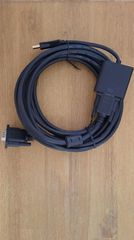 Καλώδιο VGA male to VGA male (3 m) και adaptor Displayport to VGA