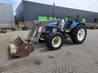 Τρακτέρ New Holland 2010 TL90 A