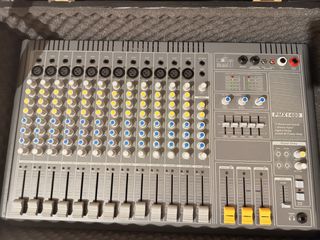 Αυτοενισχυόμενη κονσόλα ήχου 2x400W+150W Monitor