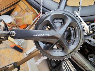 Δισκοβραχίονας με βατόμετρο XCADEY X-POWER Shimano 105 R7000