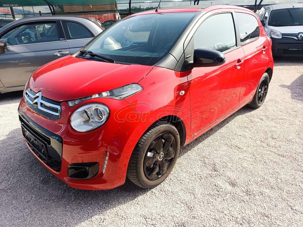 Citroen C1 2018 C1 STYLE FOULL EXTRA panorama cabrio