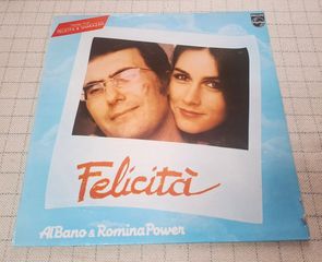 Al Bano & Romina Power – Felicità   LP