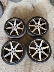 ΖΑΝΤΟΛΑΣΤΙΧΑ ΑΛΟΥΜΙΝΙΟΥ MERCEDES BENZ C200 AMG w204 (2007-2012)