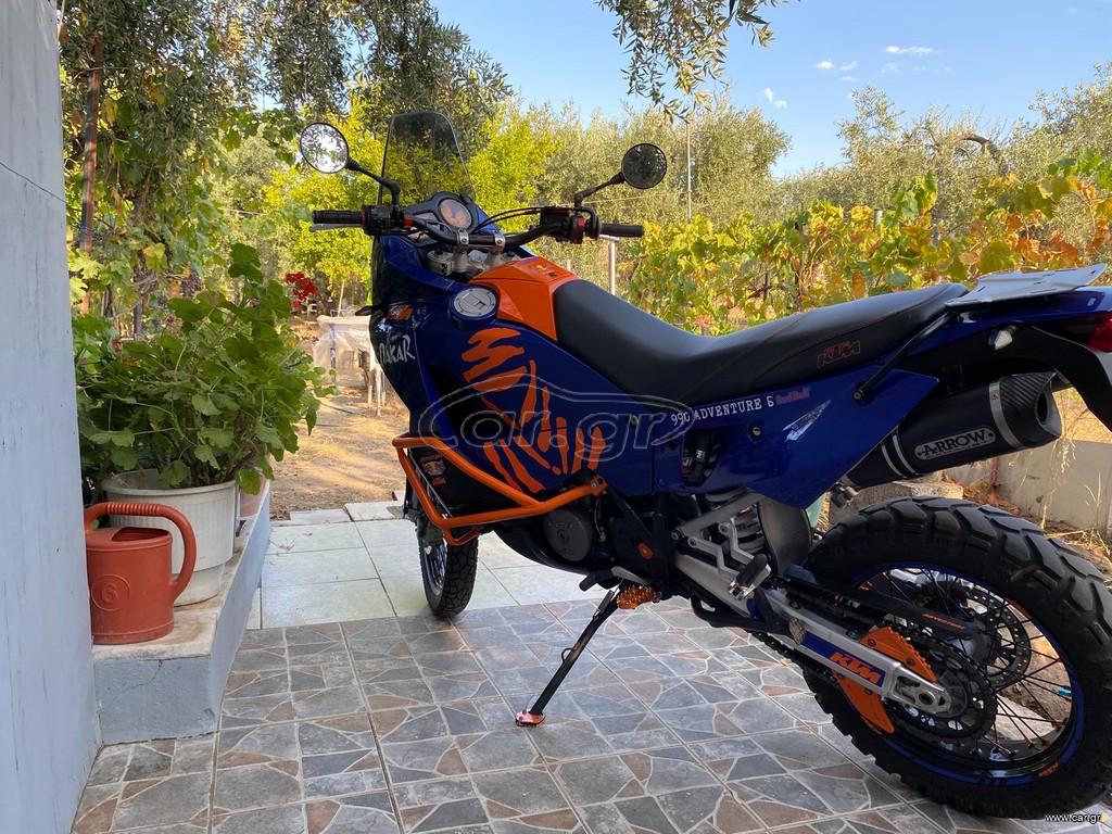 KTM 990 Adventure 2007 990 ADVENTURE S