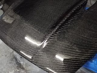 CAYENNE ΚΑΠΩ CARBON ORIGINAL TECHART LOOK-thumb-3