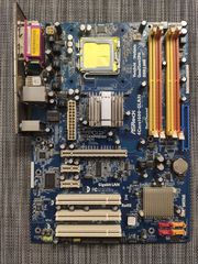 Μητρική ASRock 4core1600-GLAN socket 775