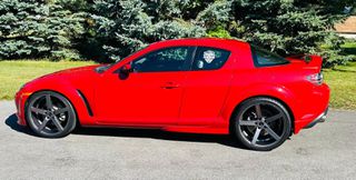 MAZDA RX8 ΠΛΑΙΝΑ ΜΑΡΣΠΙΕΔΑΚΙΑ SKIRTS ΜΑΡΣΠΙΕΔΕΣ