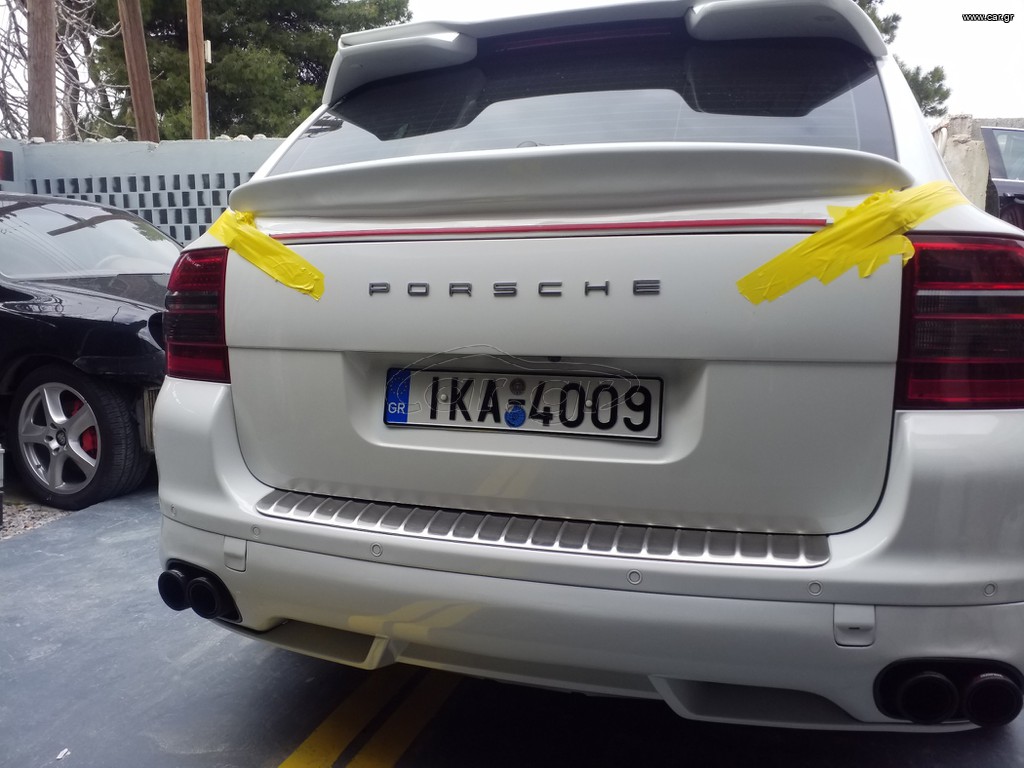 CAYENNE 955/957 ΑΕΡΟΤΟΜΗ ΤΖΑΜΙΟΎ ΜΕ LED STOP