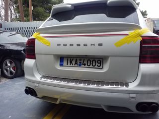 CAYENNE 955/957 ΑΕΡΟΤΟΜΗ ΤΖΑΜΙΟΎ ΜΕ LED STOP