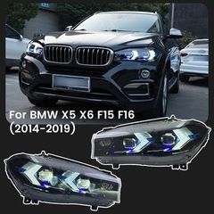Αναλλακτικά Module Led DRL Φλας Για Bmw 1 F40 / 2 F44 LED Headllight DRL Module 63119448115 9448115 Turn Signal LED Board 9448116 Κίτρινο Χρώμα 4 Τεμάχια Για 2 Φανάρια