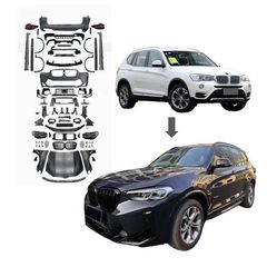 Body Kit Για Bmw X3 F25 2011-2017 Upgrade To X3M Competition F97 LCI Look Με Προυλακτήρες, Φτερά, Καπό, Φανάρια