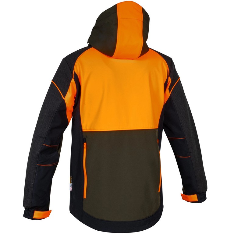 Cofra Seewald clay brown/black/orange Κυνηγετικό Ελαστικό Softshell Jacket