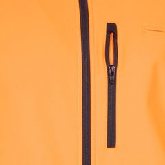 Cofra Seewald clay brown/black/orange Κυνηγετικό Ελαστικό Softshell Jacket-thumb-2