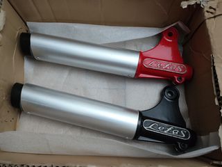 Honda c50 lefas εξατμίσεις exhaust lefas εξάτμιση