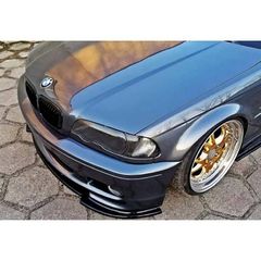 Μπροστινό Spoiler Για Bmw 3 E46 99-03 M-Tech Γυαλιστερό Μαύρο Από Abs Πλαστικό-thumb-3