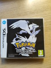 Pokemon black version nintedo ds