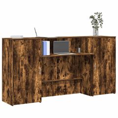 Γραφείο υποδοχής 200x50x103,5 εκ. Επεξεργασμένο Ξύλο 3324218