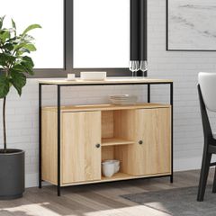 Μπουφές Sonoma Δρυς 100x35x80 εκ. από Τεχνητό Ξύλο 835500