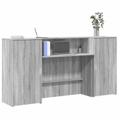 Γραφείο υποδοχής 200x50x103,5 εκ. Επεξεργασμένο Ξύλο 3324219