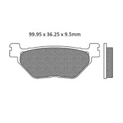Τακάκια Σετ BRAKING Για YAMAHA VMAX 1200cc (2LT) 1996 1997 1998 1999 2000 2001 2002 2003 2004 2005 2006 2007