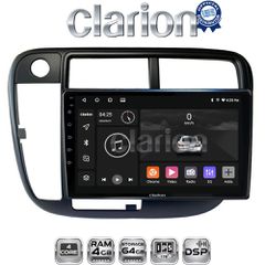 CLARION GL32377 Οθόνη OEM Multimedia Αυτοκινήτου για Honda Civic 1999 > 2001 (CarPlay/AndroidAuto/BT/GPS/WIFI/GPRS)