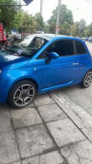 Fiat 500 abarth ζάντες με λάστιχα
