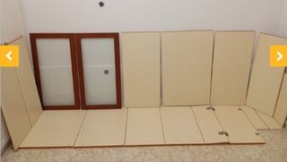 Πορτακια από ντουλάπια κουζίνας
