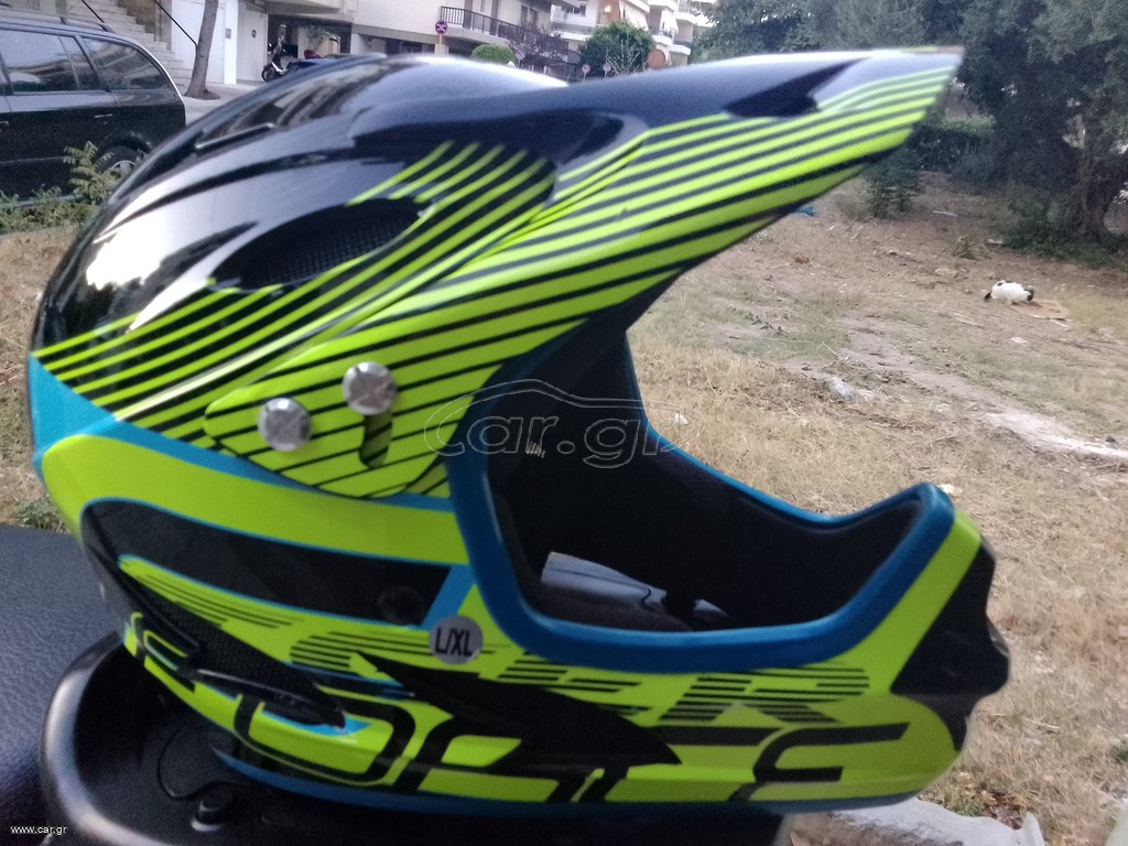 force tiger full face downhill