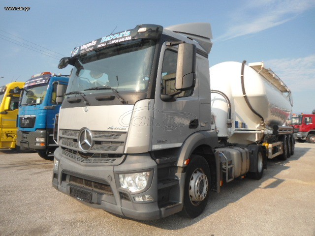 Mercedes-Benz 2015 ANTOS  1840  EURO6