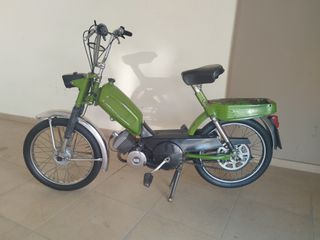 Zundapp A 25 1977 solo mofas 712 υδροψυκτο