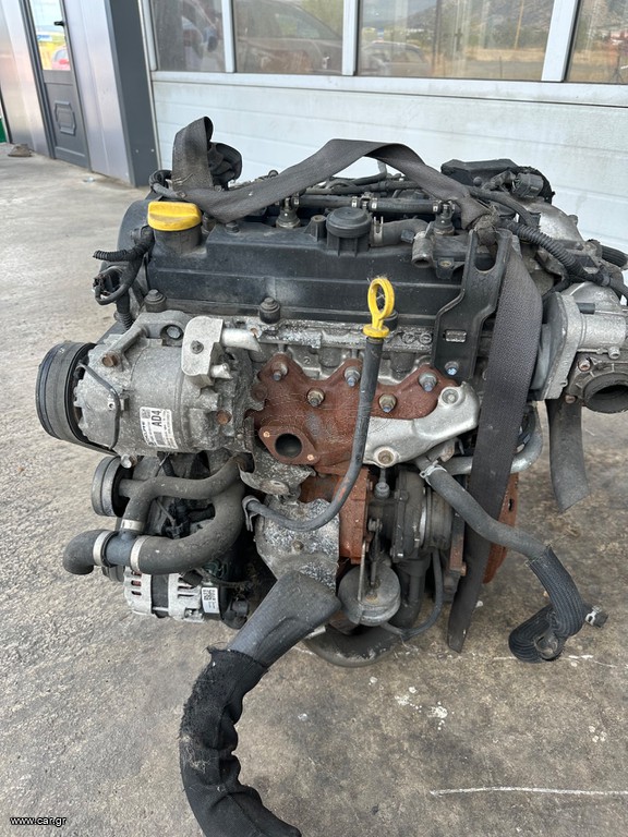 Κινητηρας Z17 DTR  Opel
