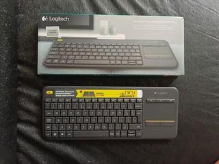 Ασύρματο πληκτρολόγιο Logitech Αχρησιμοποίητο