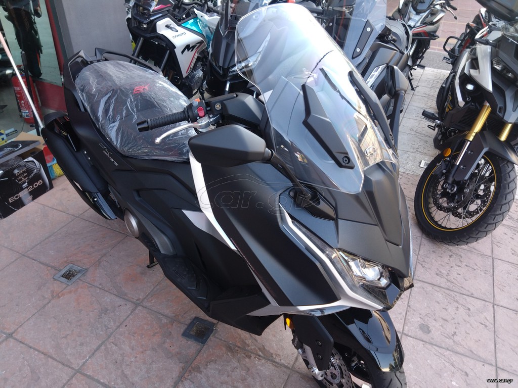 Car.gr - Kymco ΑΚ 575 Premium 2025 ABS 2025 ETOIMOΠΑΡΑΔΟΤΟ!!!!