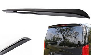 Αεροτομή Roof Spoiler Mercedes V-Class W447 (2014-04.2024) & EQV (2020-) Shiny Black