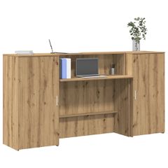 Γραφείο υποδοχής 200x50x103,5 εκ. Επεξεργασμένο Ξύλο 3324222