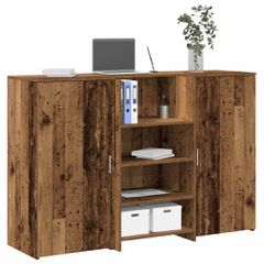 Γραφείο υποδοχής Παλιό Ξύλο 155x50x103,5 εκ. Επεξεργασμένο Ξύλο 3324203