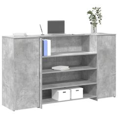 Γραφείο υποδοχής 180x50x103,5εκ. Επεξεργασμένο Ξύλο 3324172