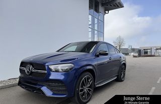 Mercedes-Benz GLE 350 2021 GLE 350DE AMG Line | 22’’ | Burmester | Night Paket”