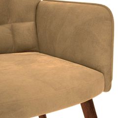 Πολυθρόνα Relax Καφέ Βελούδινη 4016818-thumb-5