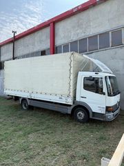 Licenses + Vehicle Mercedes-Benz 2007 ATEGO 815