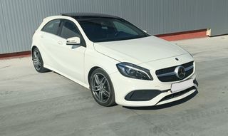 Mercedes-Benz A 180 2017 AMG, πανοραμική οροφή
