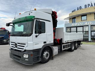 Γερανοί - Φορτηγά Με Γερανό Mercedes-Benz 2007 2644 - 2544 L 6X2 ACTROS / EURO 5b