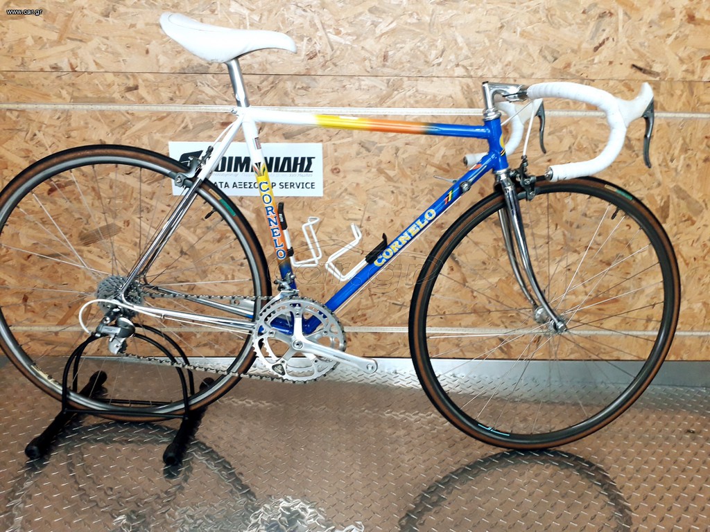 Δρόμου - Κούρσας 1989 CORNELO TRIOMPHE SUPER LIGHT TUBING C-18 PROFILE SIX