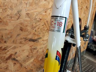 Δρόμου - Κούρσας 1989 CORNELO TRIOMPHE SUPER LIGHT TUBING C-18 PROFILE SIX-thumb-3