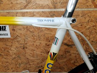 Δρόμου - Κούρσας 1989 CORNELO TRIOMPHE SUPER LIGHT TUBING C-18 PROFILE SIX-thumb-9