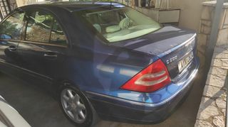 Mercedes-Benz C 200 2002