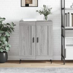 Ντουλάπι Γκρι Sonoma 69,5 x 34 x 90 εκ. από Επεξεργασμένο Ξύλο 830218
